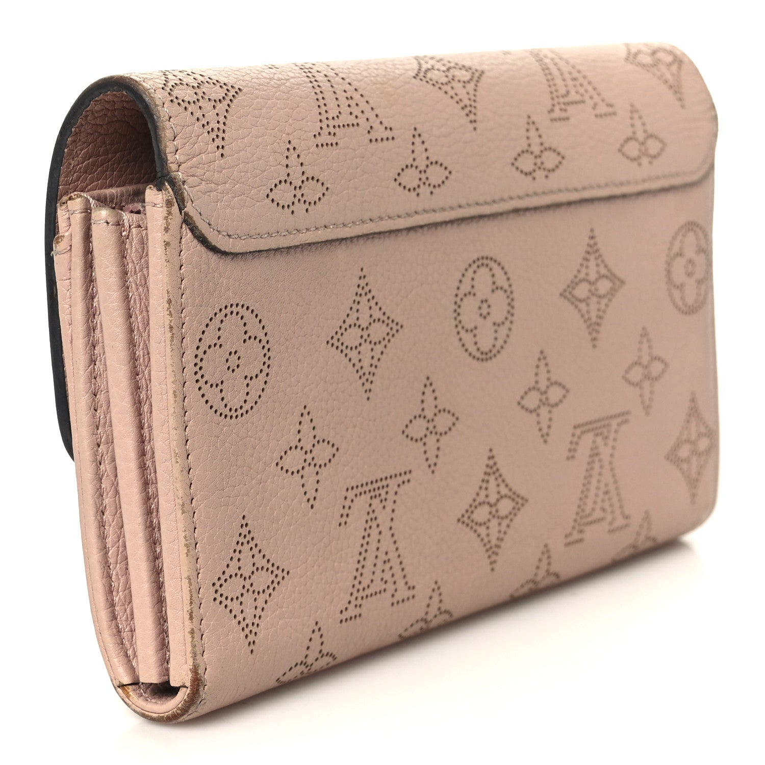 Louis Vuitton Mahina Iris Wallet NM Magnolia 3 of 9