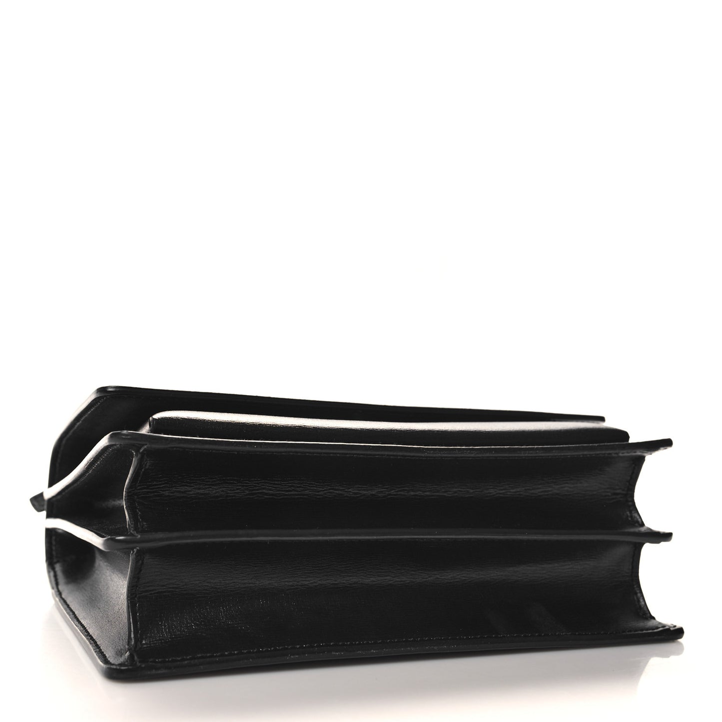 Calfskin Medium Monogram Sunset Black