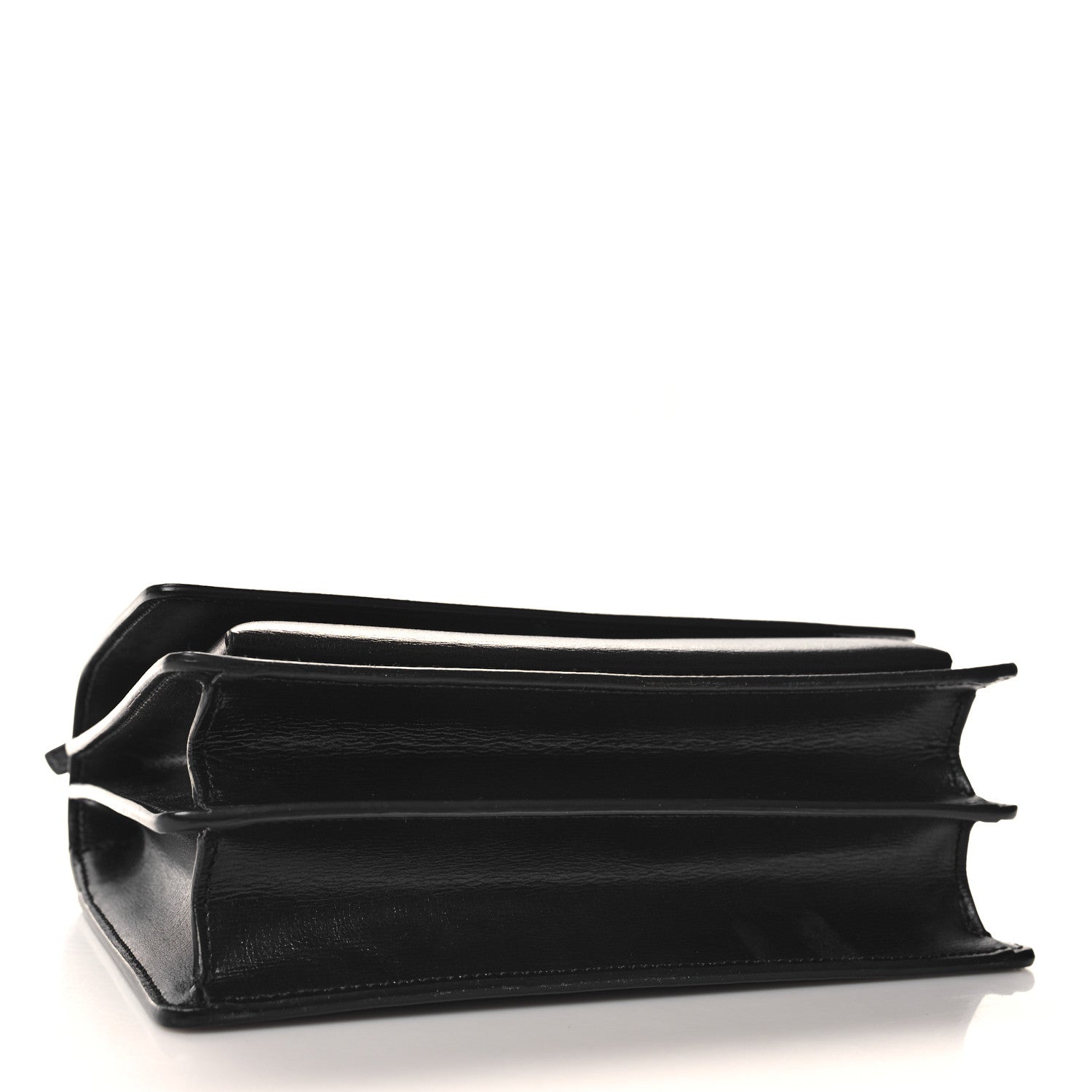 Saint Laurent Calfskin Medium Monogram Sunset Black 4 of 12