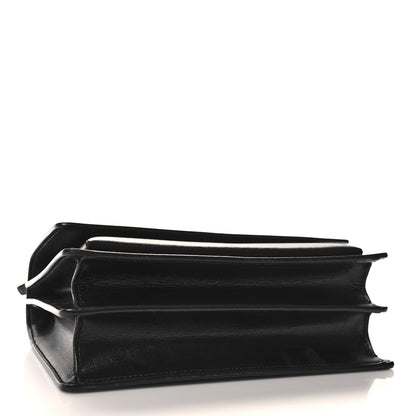 Saint Laurent Calfskin Medium Monogram Sunset Black 4 of 12