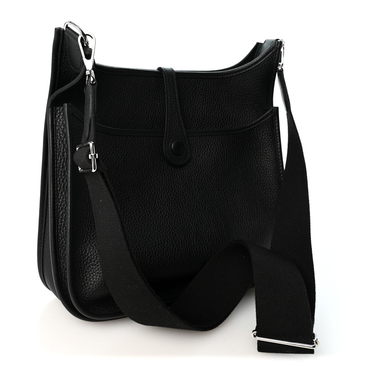 Hermes Taurillon Clemence Evelyne III PM Black 3 of 11