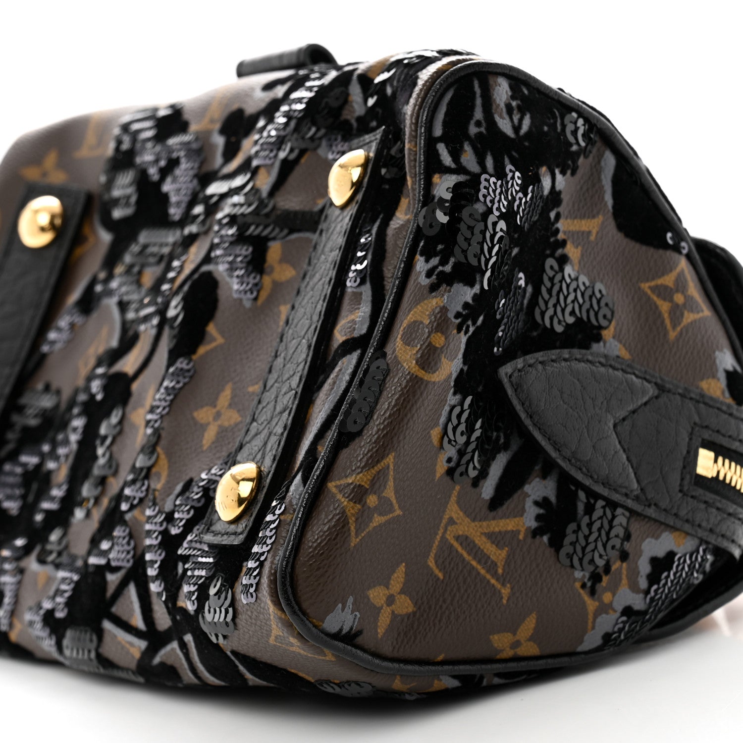 Louis Vuitton Monogram Fleur De Jais Carrousel 11 of 13