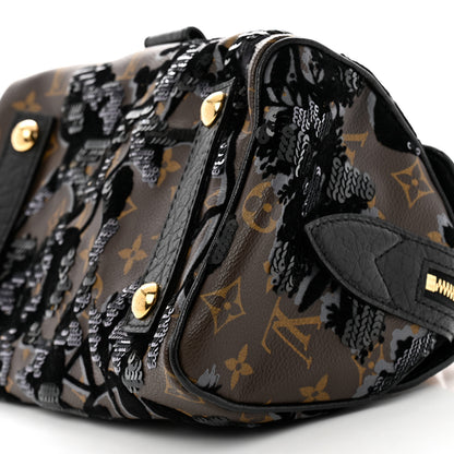 Louis Vuitton Monogram Fleur De Jais Carrousel 11 of 13