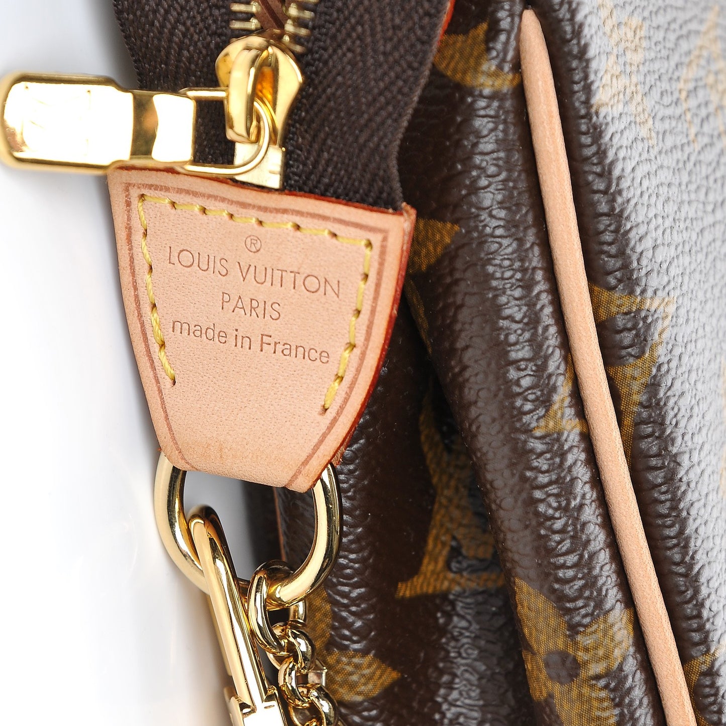 Monogram Eva Clutch