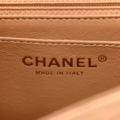 Chanel Aged Calfskin Quilted 2.55 Reissue Mini Flap Beige 6 of 11