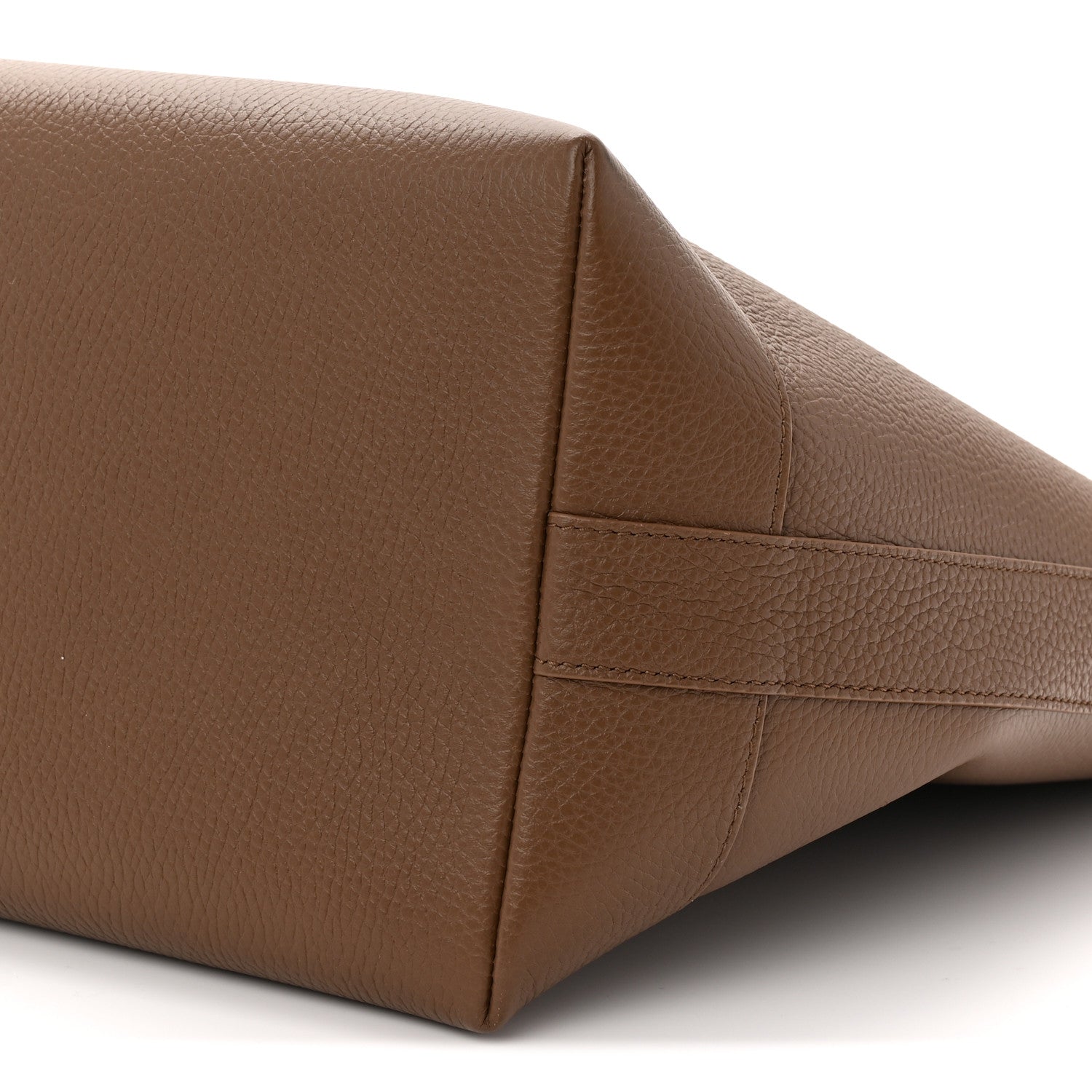 Burberry Grainy Calfskin Medium London Tote Bag Earth 11 of 11