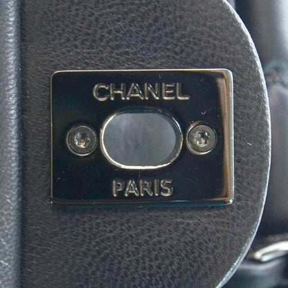 Chanel Lambskin Vertical Stitched Mini Flap Black 6 of 10