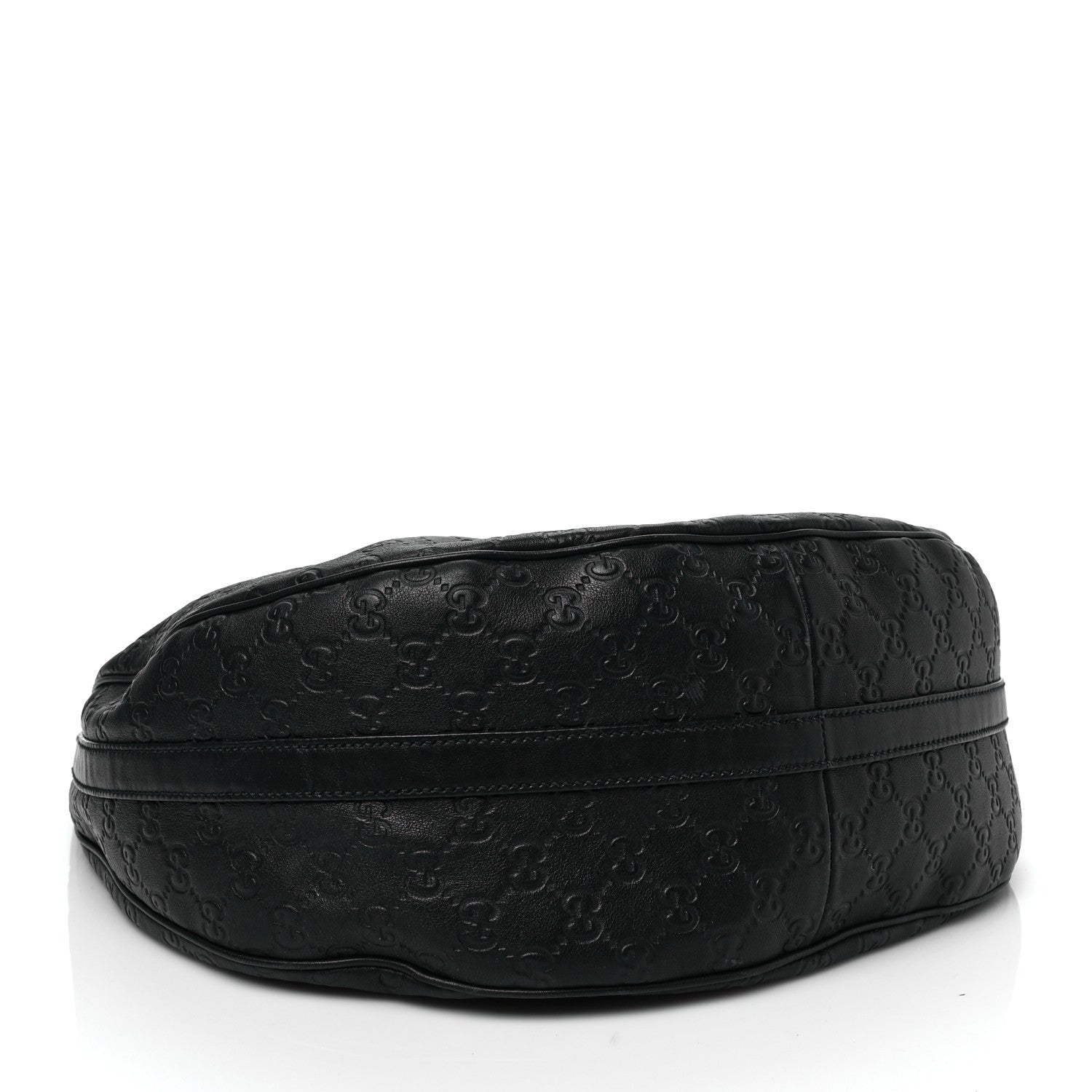 Gucci Guccissima Large GG Twins Hobo Black 11 of 26