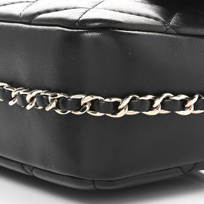 Chanel Lambskin Quilted Small My Precious Flap Black 10 of 11