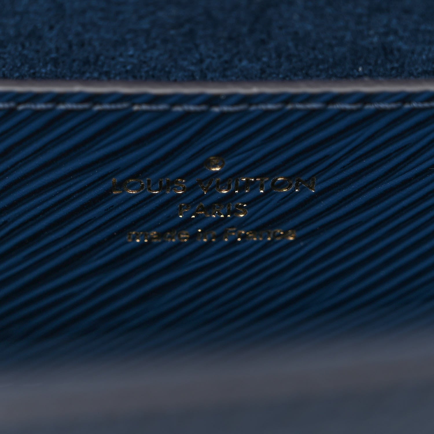 Louis Vuitton Epi Twist Shoulder Bag MM Indigo 7 of 11