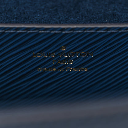 Louis Vuitton Epi Twist Shoulder Bag MM Indigo 7 of 11