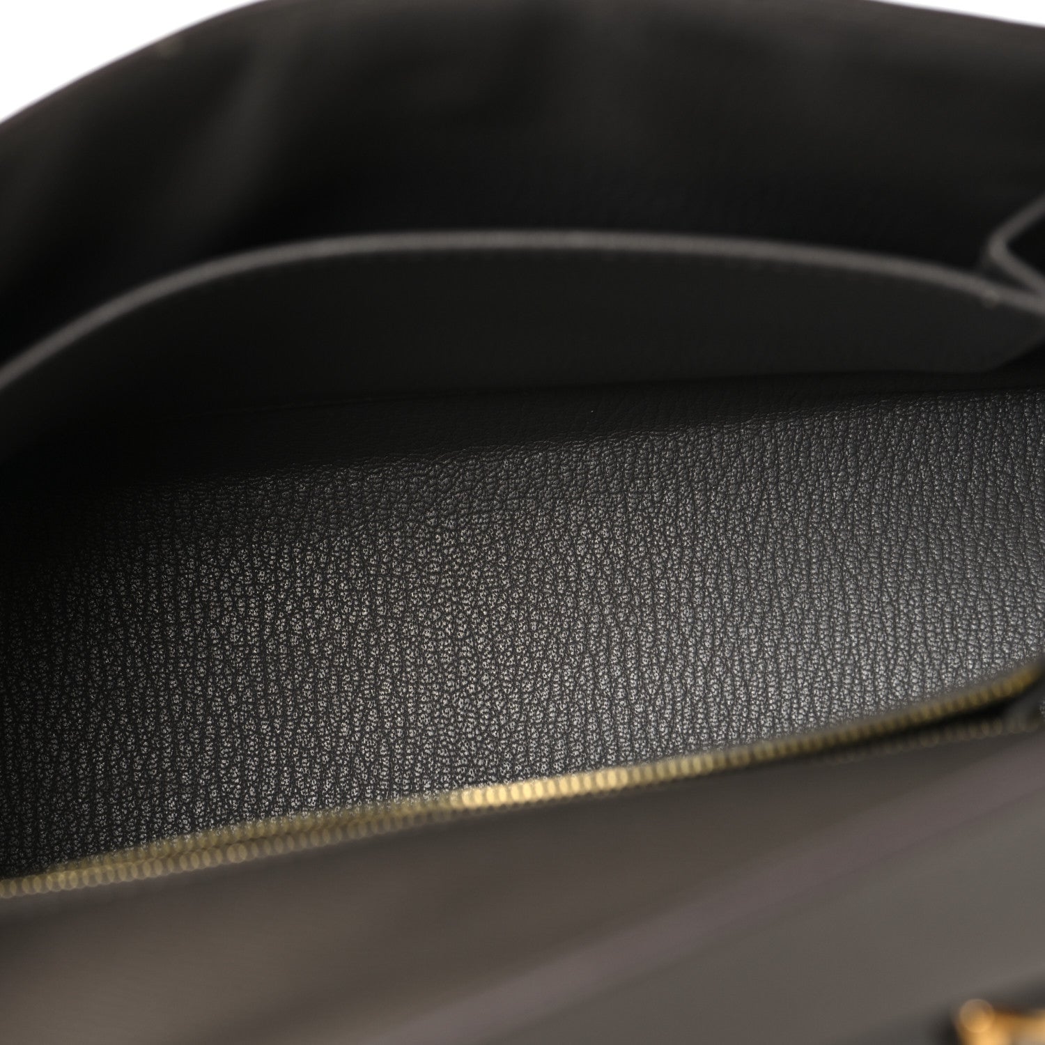 Hermes Epsom Kelly Sellier 25 Etain 5 of 14