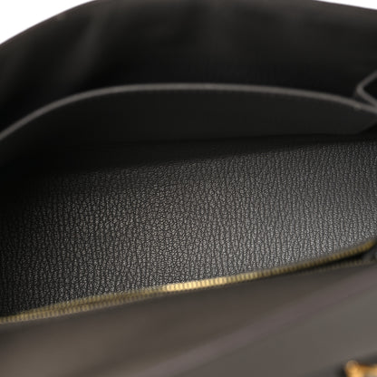 Hermes Epsom Kelly Sellier 25 Etain 5 of 14