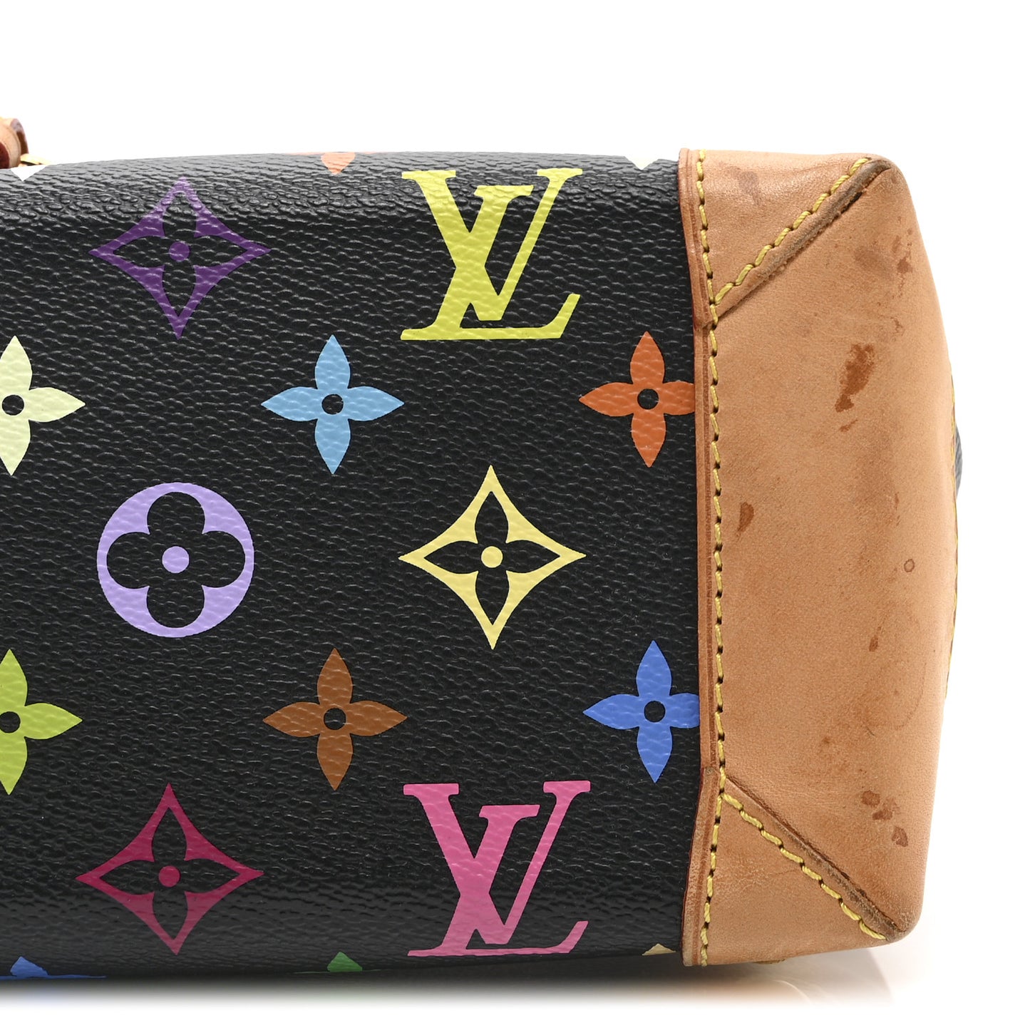Monogram Multicolor Eliza Black