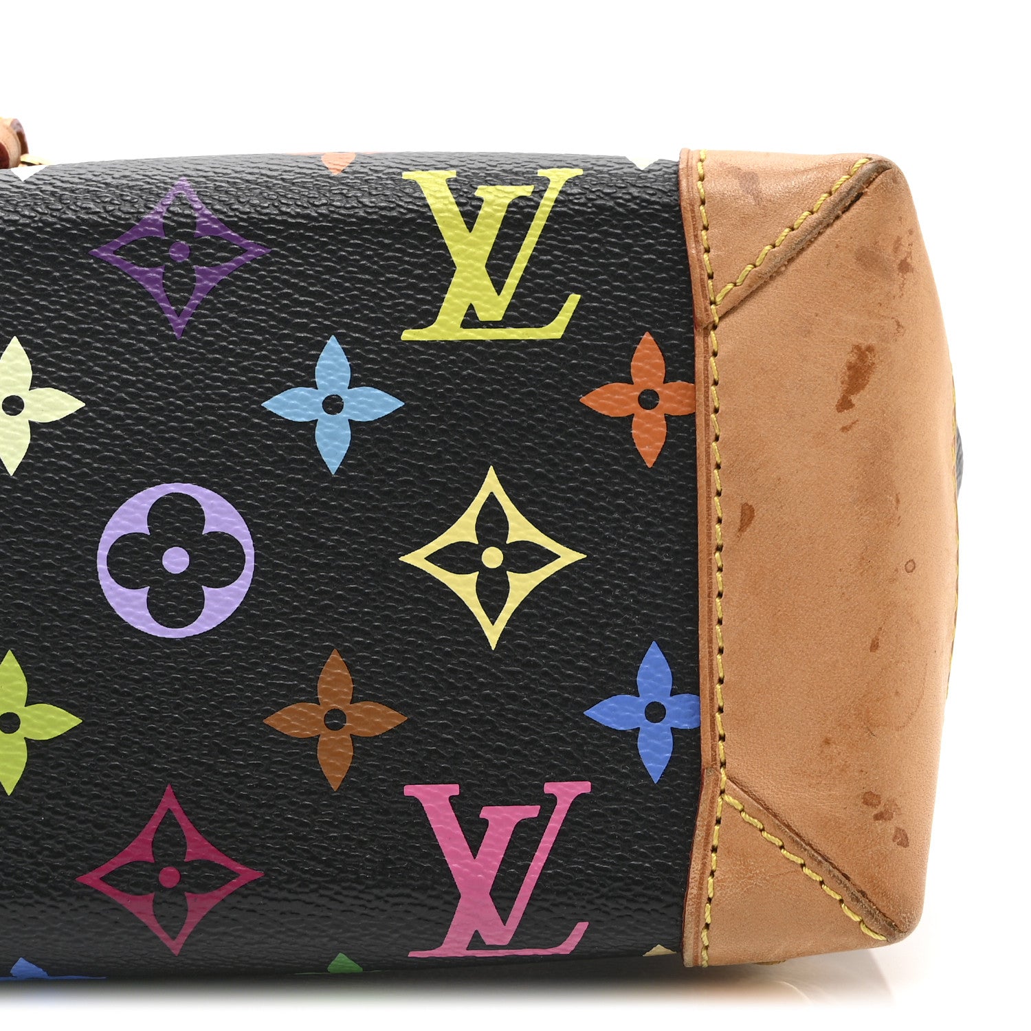 Louis Vuitton Monogram Multicolor Eliza Black 11 of 11