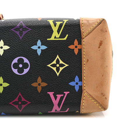 Louis Vuitton Monogram Multicolor Eliza Black 11 of 11