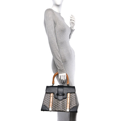 Goyard Goyardine Saigon GM Black 2 of 9