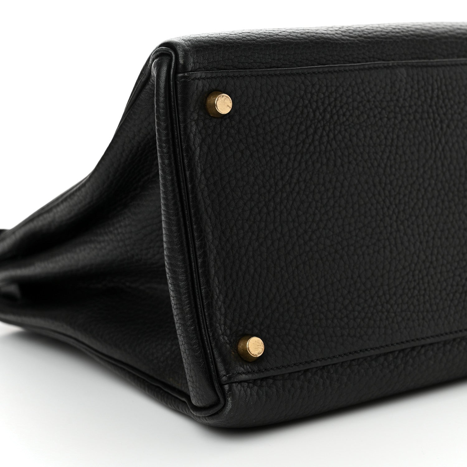 Hermes Ardennes Kelly Retourne 40 Black 9 of 13