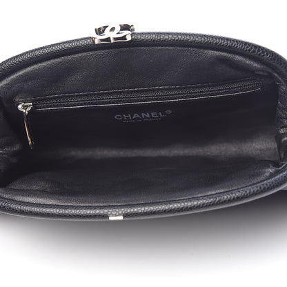 Chanel Caviar Quilted Timeless Clutch Black 5 of 11