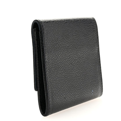 Chanel Caviar Timeless CC Flap Card Holder Black 3 of 8