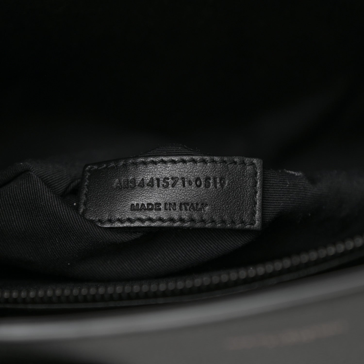 Saint Laurent Grained Calfskin Large Sac De Jour Carryall Black 7 of 8