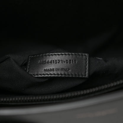 Saint Laurent Grained Calfskin Large Sac De Jour Carryall Black 7 of 8