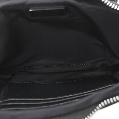 Prada Nylon Saffiano Belt Bag Black 5 of 9