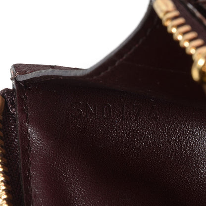 Louis Vuitton Vernis Key Pouch Amarante 6 of 7