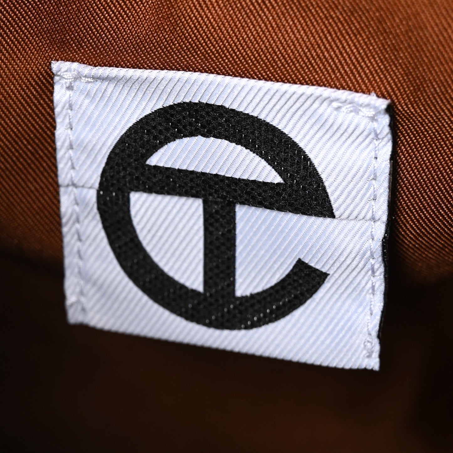 Vegan Leather Medium Shopping Bag Tan