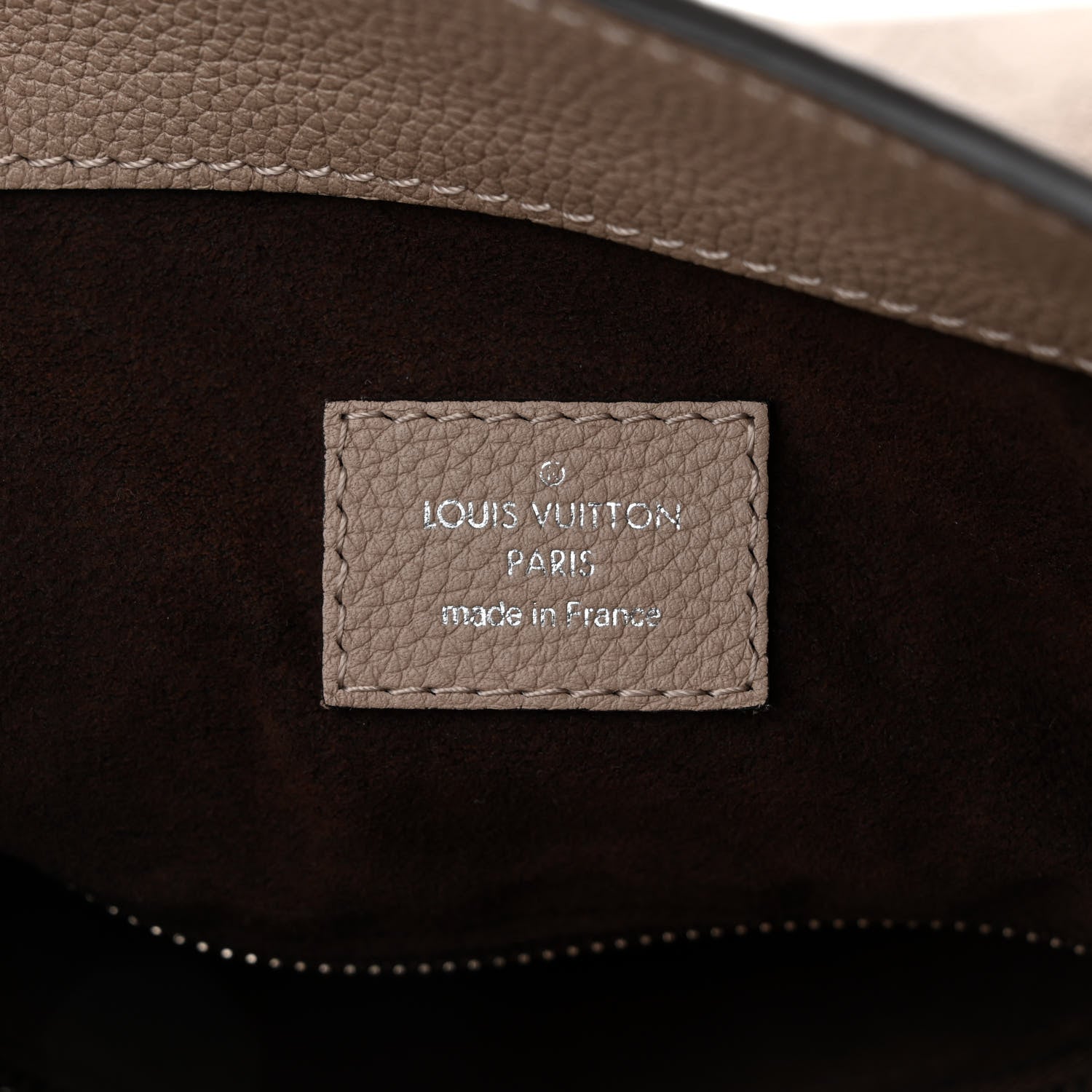 Louis Vuitton Mahina Babylone PM Galet 6 of 10