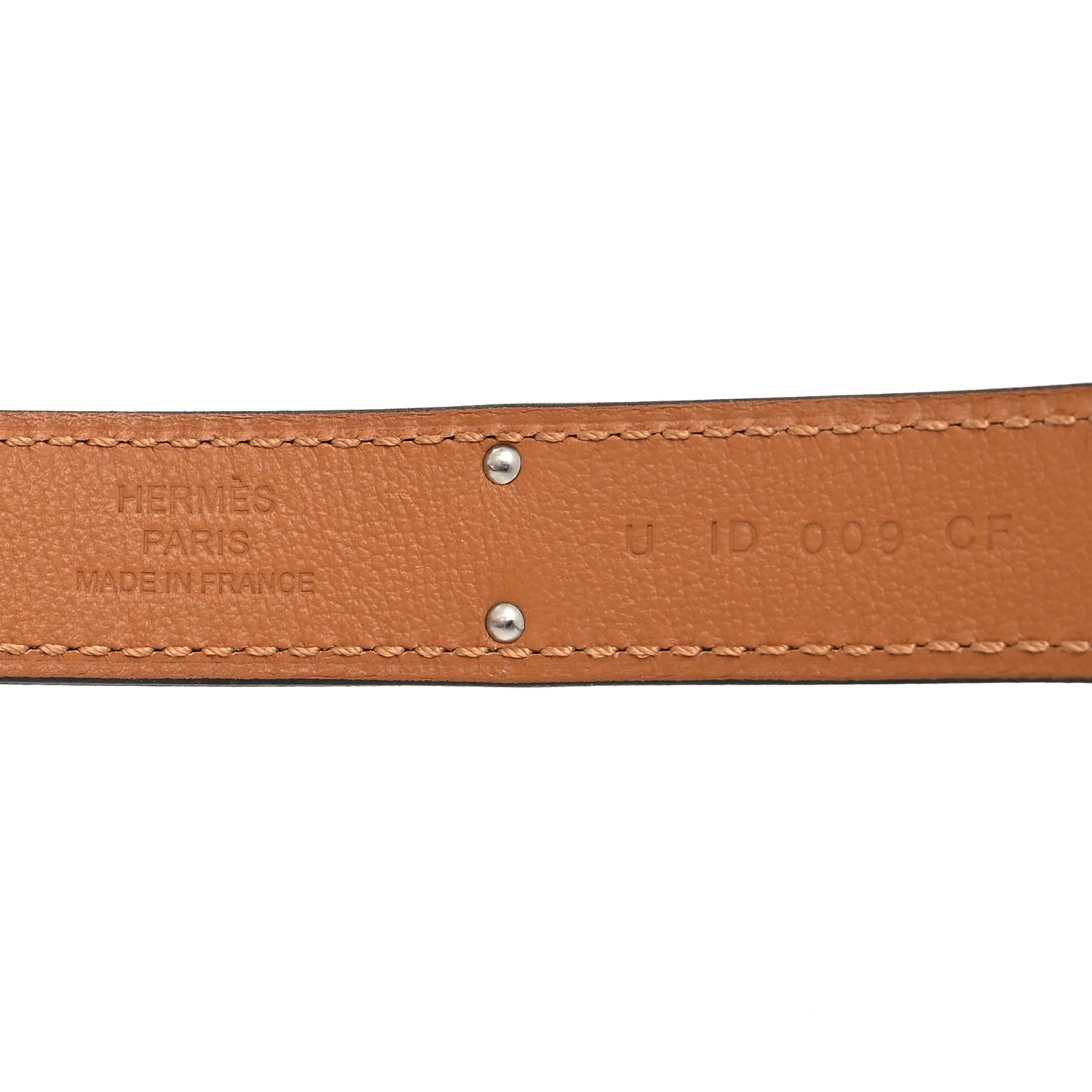 Epsom Kelly Belt Gold
