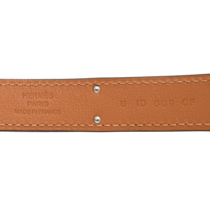 Hermes Epsom Kelly Belt Gold 3 of 3