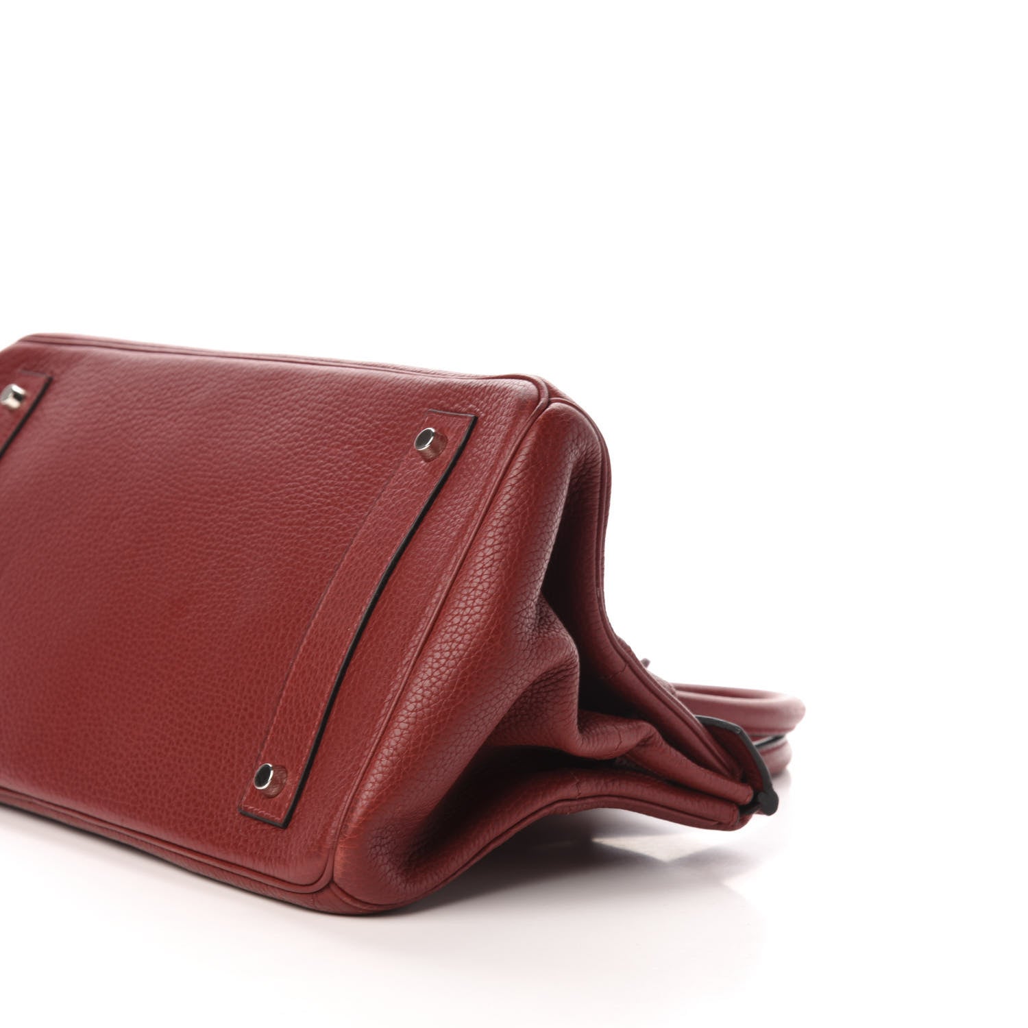 Hermes Taurillon Clemence JPG Birkin 42 Rouge H 10 of 12