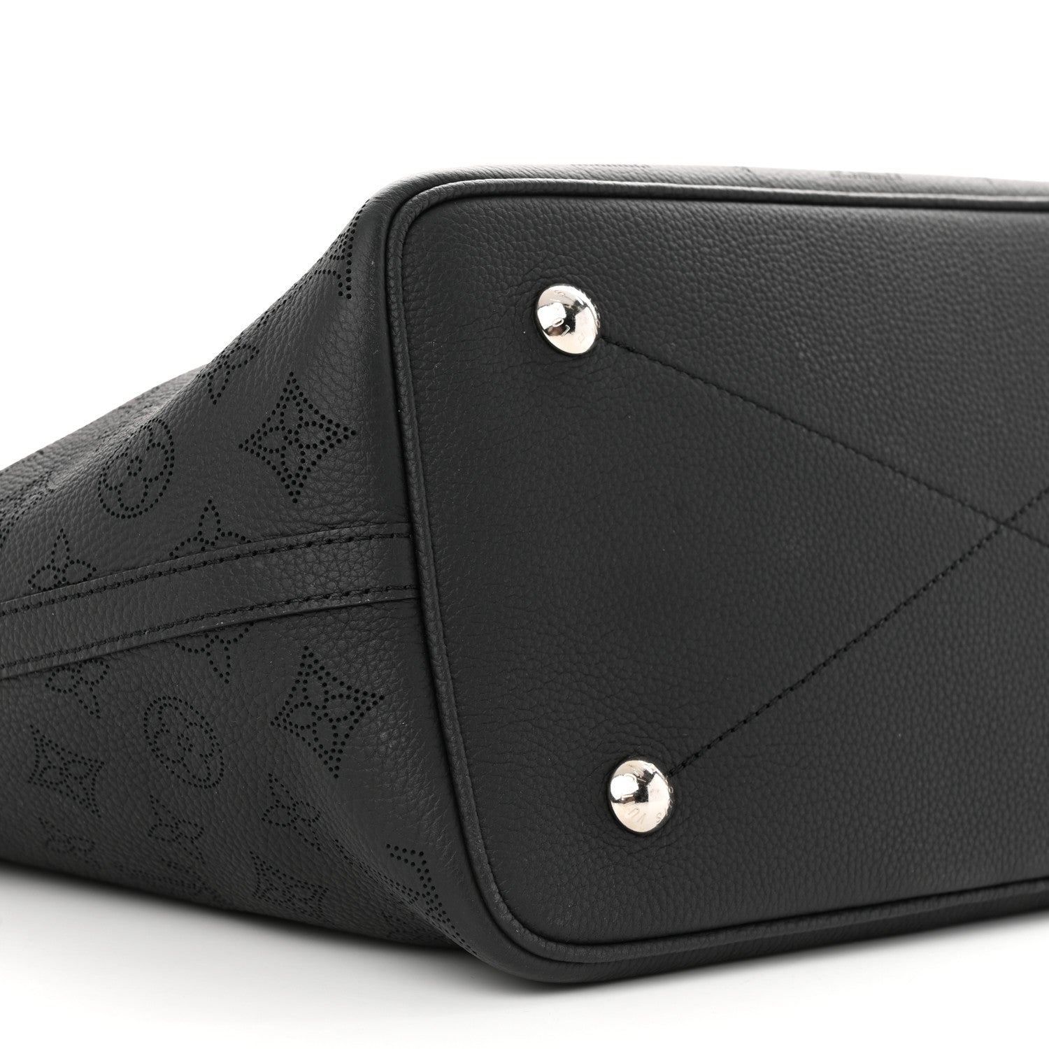 Louis Vuitton Mahina Blossom MM Black 10 of 11