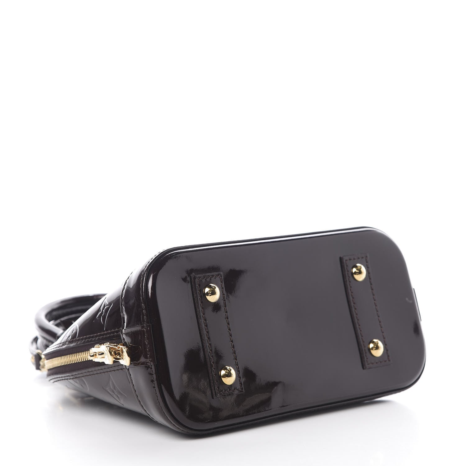 Louis Vuitton Vernis Alma BB Amarante 4 of 12