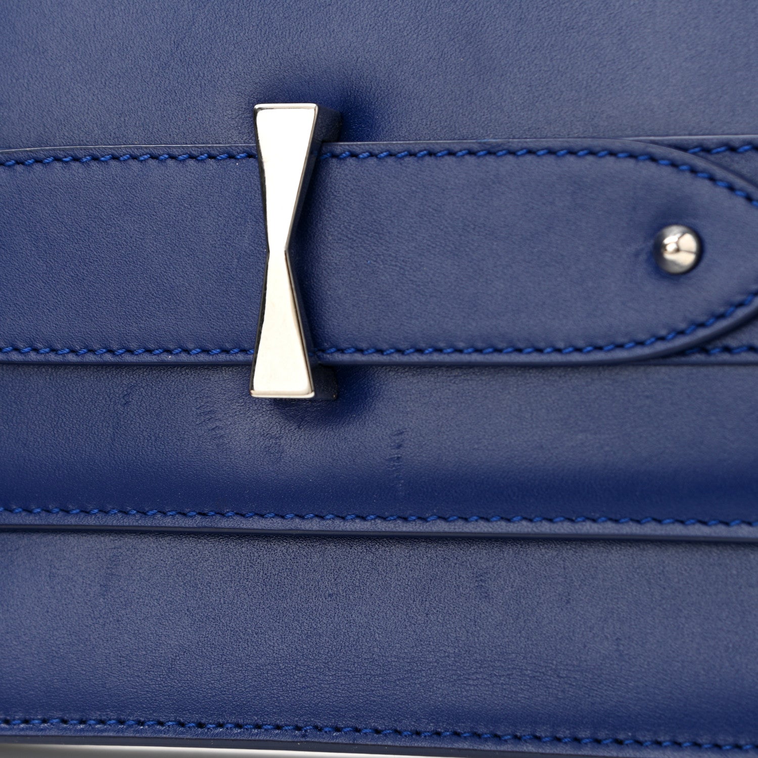 Alexander McQueen Legend Crossbody Bag Blue 10 of 10