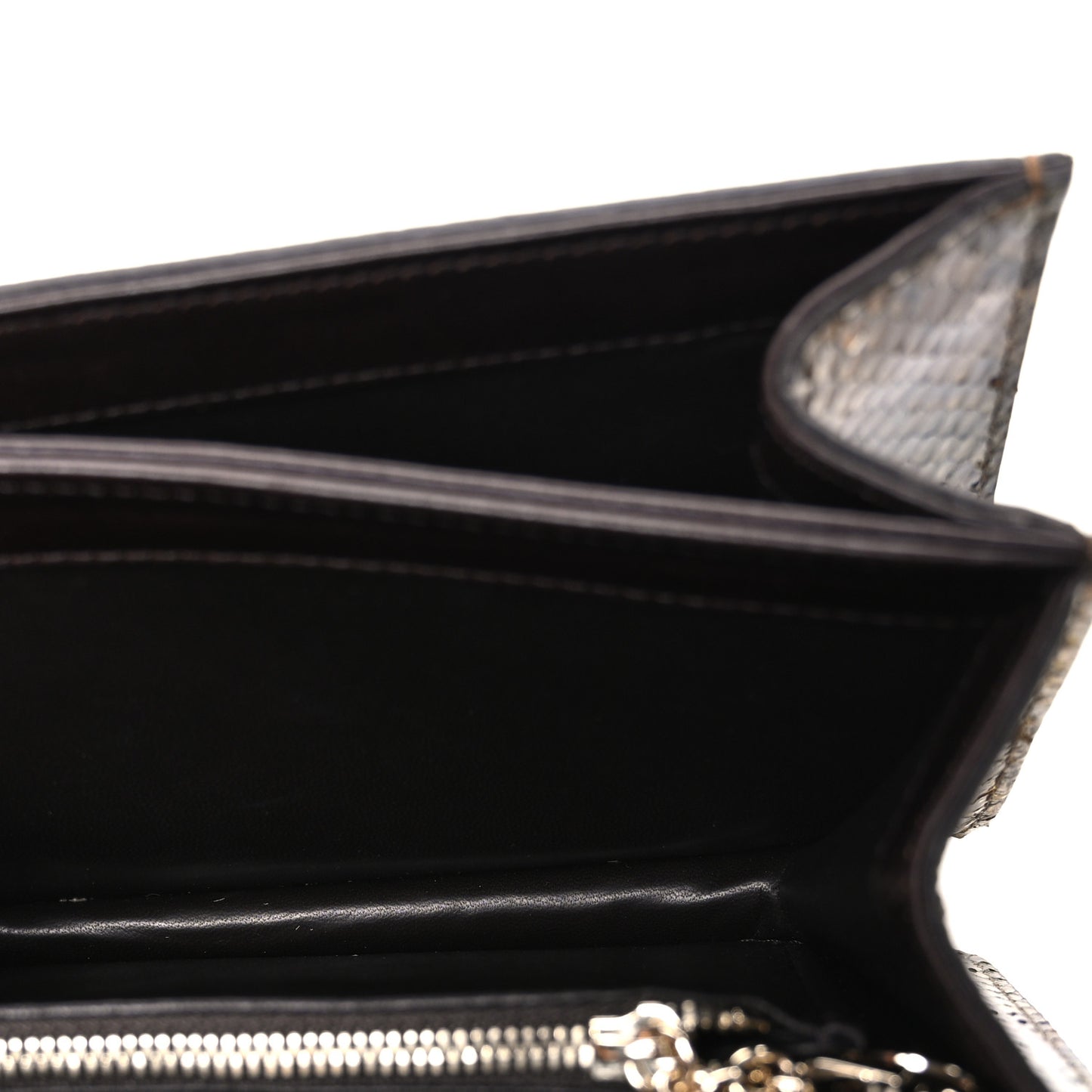 Snakeskin Small 1973 Top Handle Bag Yellow