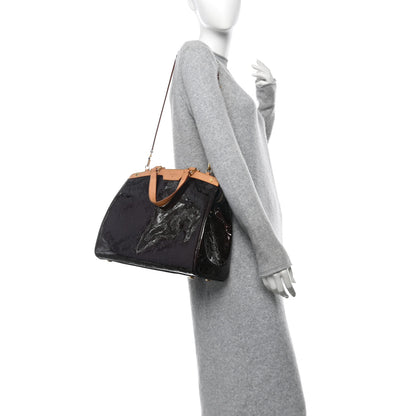 Louis Vuitton Vernis Brea GM Amarante 2 of 13