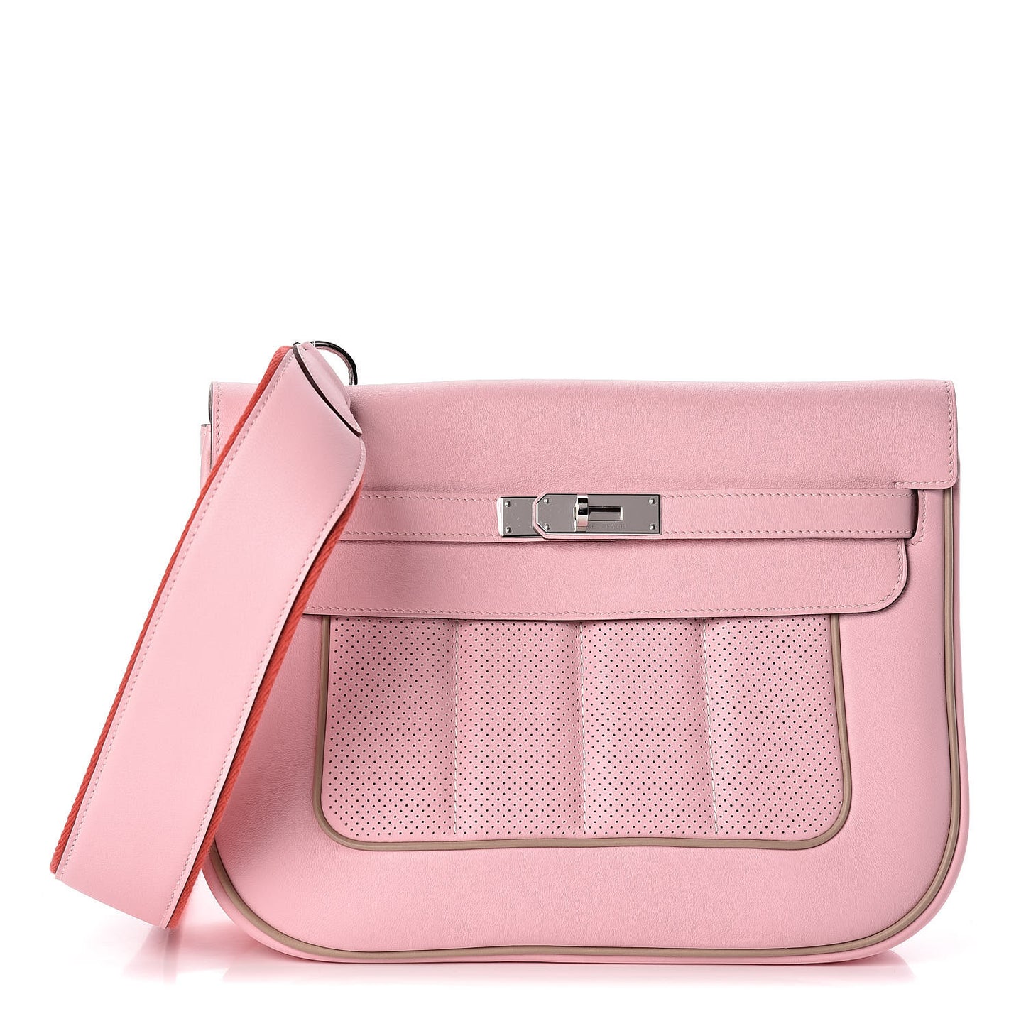 Veau Swift Sac Berline 28 Rose Sakura Argile
