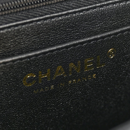 Chanel Calfskin Quilted 2.55 Reissue Mini Flap Black 6 of 10