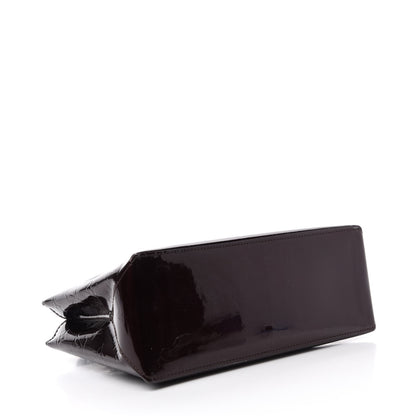 Louis Vuitton Vernis Wilshire PM Amarante 4 of 9