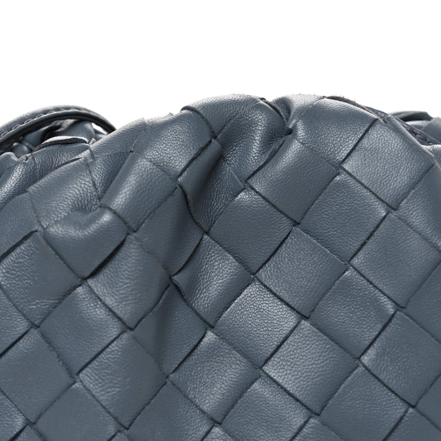 Bottega Veneta Nappa Intrecciato The Mini Pouch Thunder 9 of 11