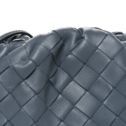 Bottega Veneta Nappa Intrecciato The Mini Pouch Thunder 9 of 11