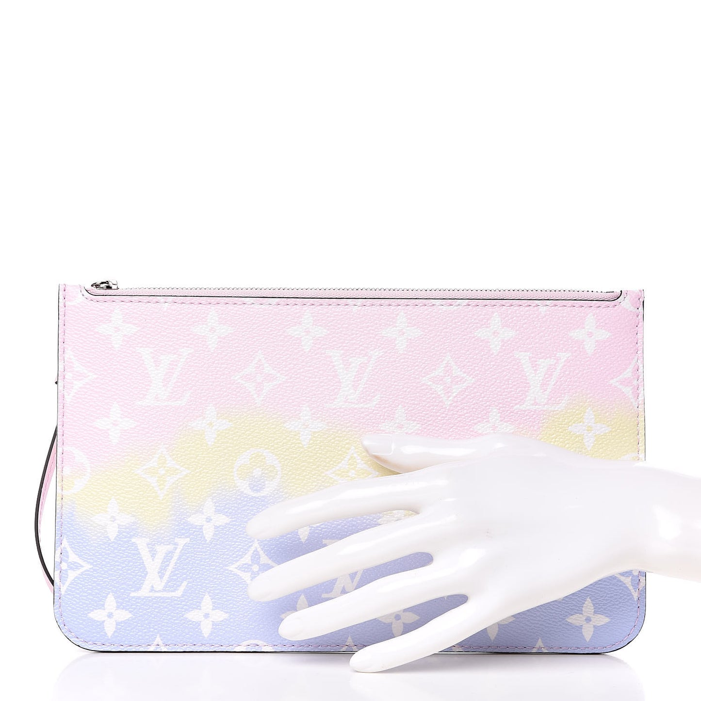 Monogram Escale Neverfull MM GM Pochette Pastel