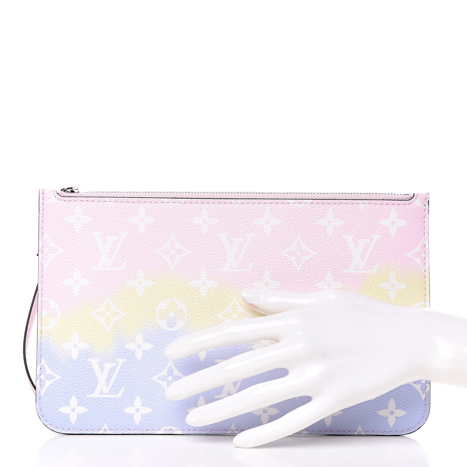 Louis Vuitton Monogram Escale Neverfull MM GM Pochette Pastel 2 of 7