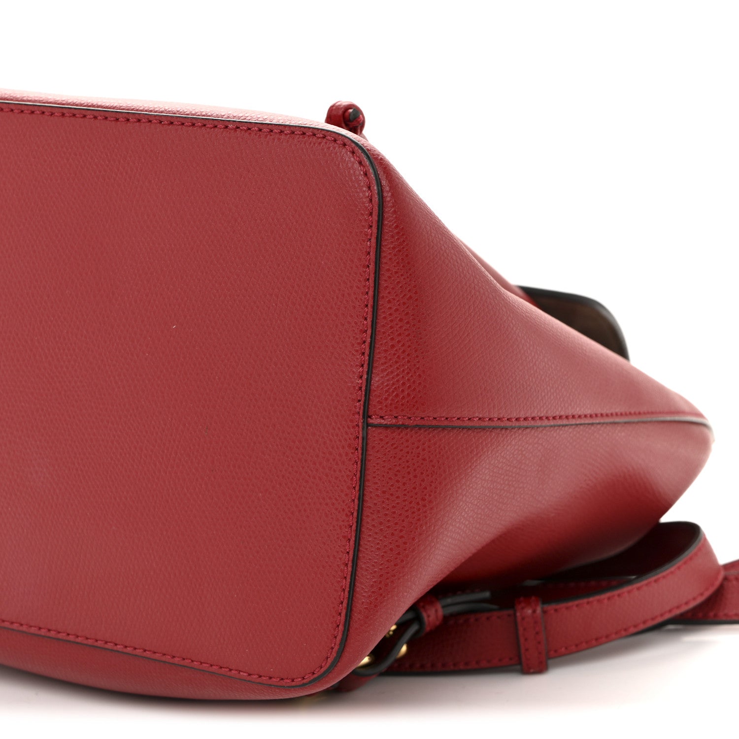 Fendi Vitello Cruise F is Fendi Drawstring Backpack Fragola 10 of 13