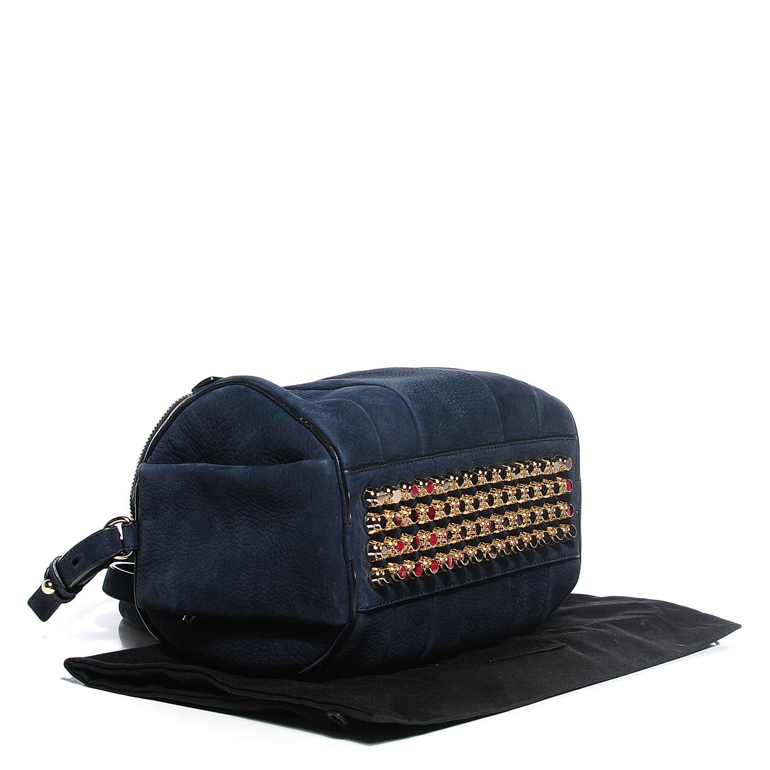Alexander Wang Tumbled Nubuck Rockie Navy 3 of 9