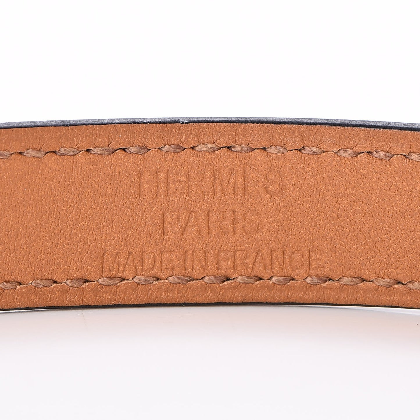 Swift Kelly Double Tour Bracelet M Bleu Saphir