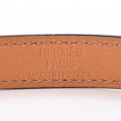 Hermes Swift Kelly Double Tour Bracelet M Bleu Saphir 6 of 6
