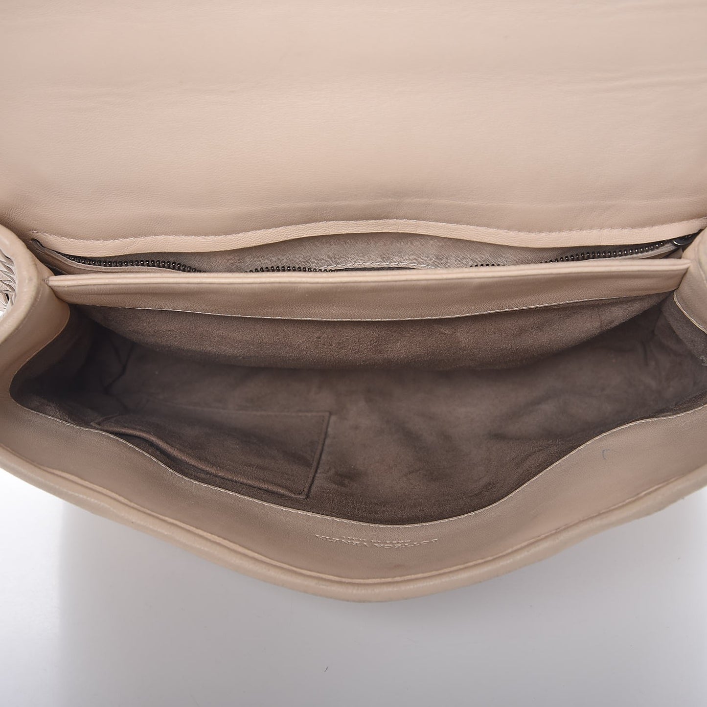 Python Nappa Intrecciato Olimpia Bag Natural